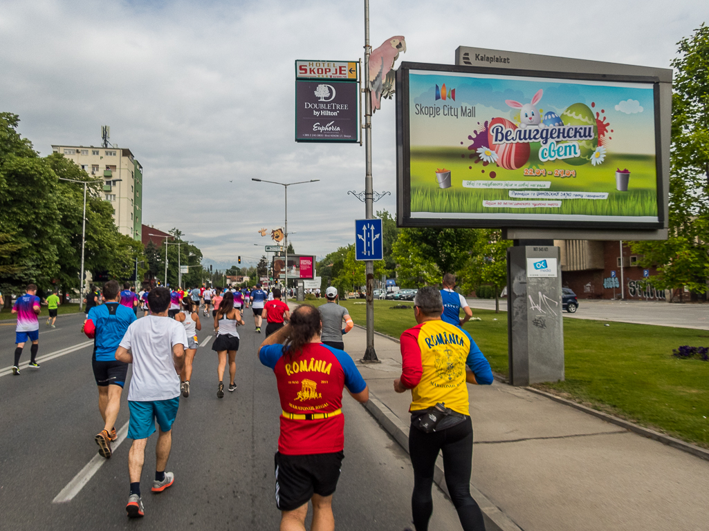 Wizz Air Skopje Marathon 2019 - Tor Rnnow