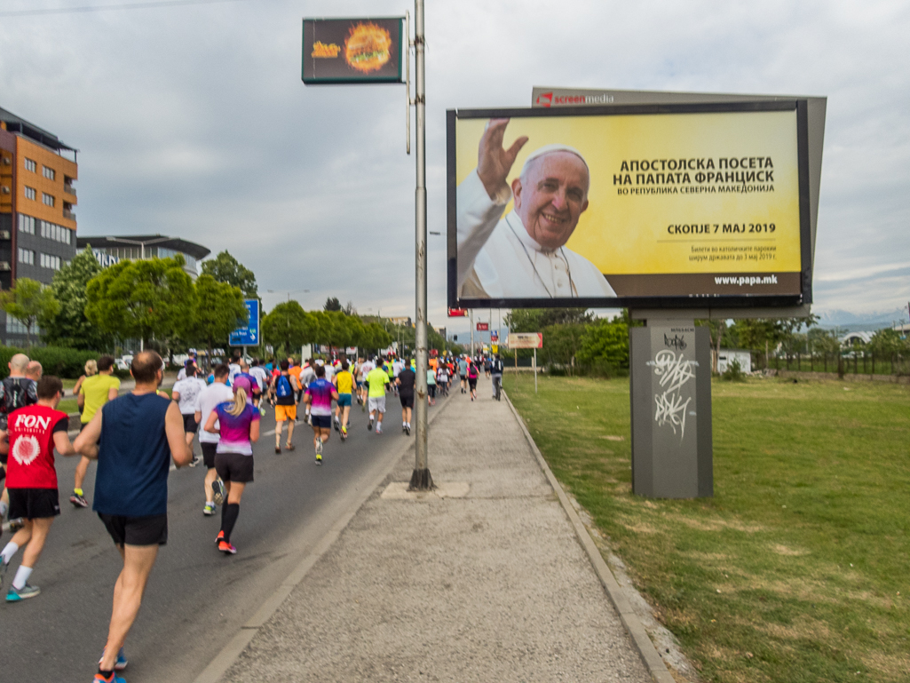 Wizz Air Skopje Marathon 2019 - Tor Rnnow