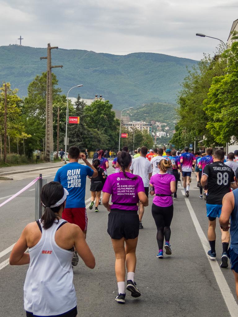 Wizz Air Skopje Marathon 2019 - Tor Rnnow