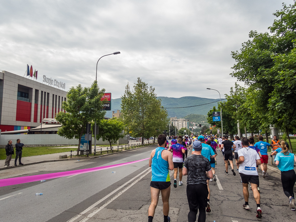 Wizz Air Skopje Marathon 2019 - Tor Rnnow