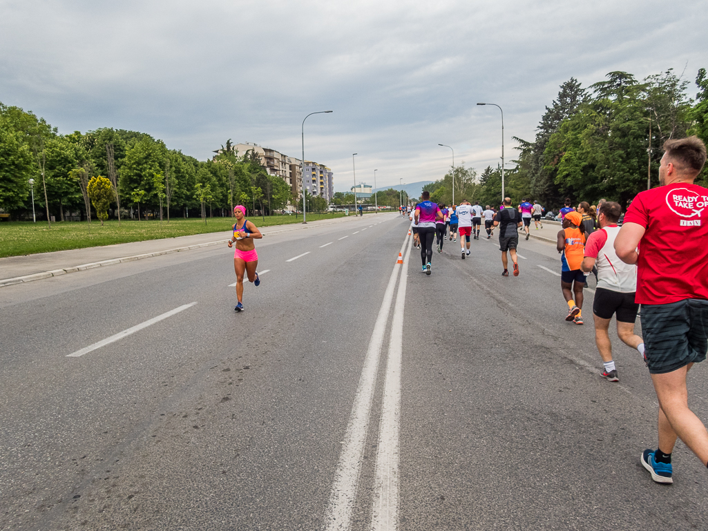 Wizz Air Skopje Marathon 2019 - Tor Rnnow