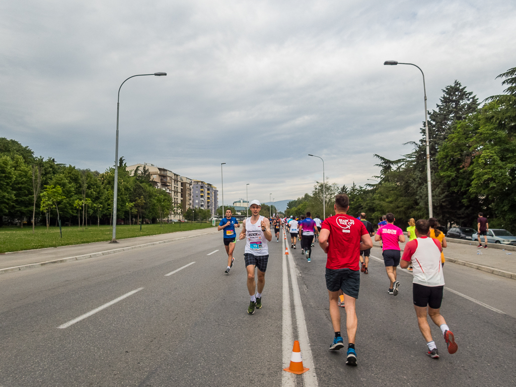 Wizz Air Skopje Marathon 2019 - Tor Rnnow