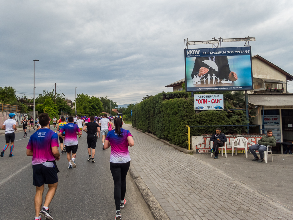 Wizz Air Skopje Marathon 2019 - Tor Rnnow