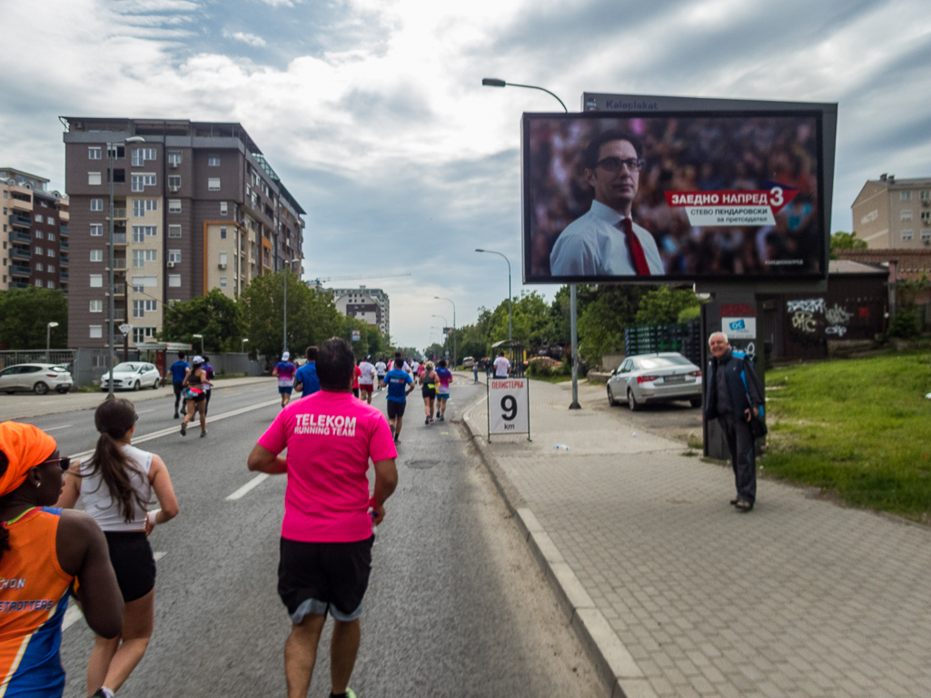 Wizz Air Skopje Marathon 2019 - Tor Rnnow