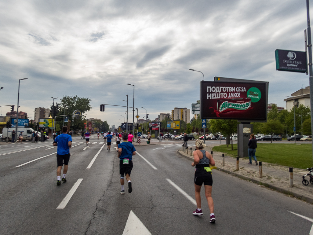 Wizz Air Skopje Marathon 2019 - Tor Rnnow