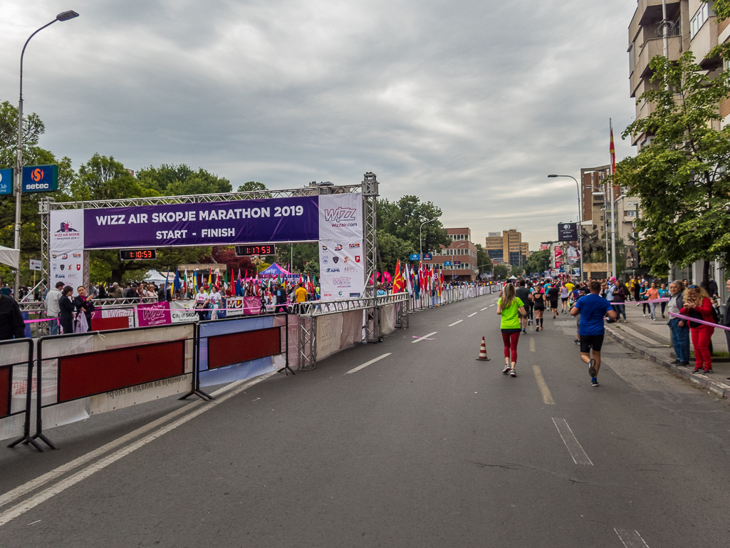 Wizz Air Skopje Marathon 2019 - Tor Rnnow