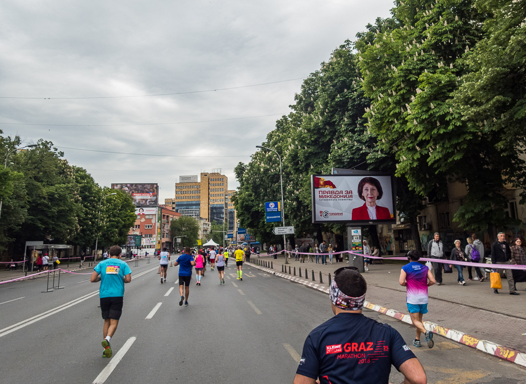 Wizz Air Skopje Marathon 2019 - Tor Rnnow