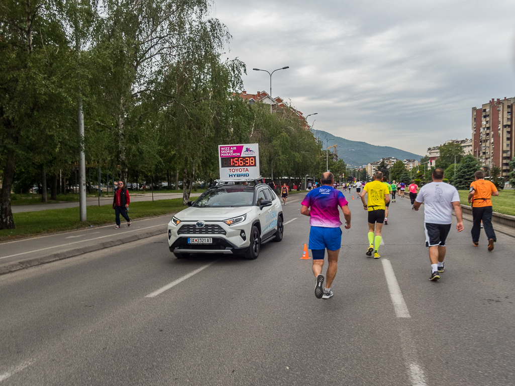 Wizz Air Skopje Marathon 2019 - Tor Rnnow