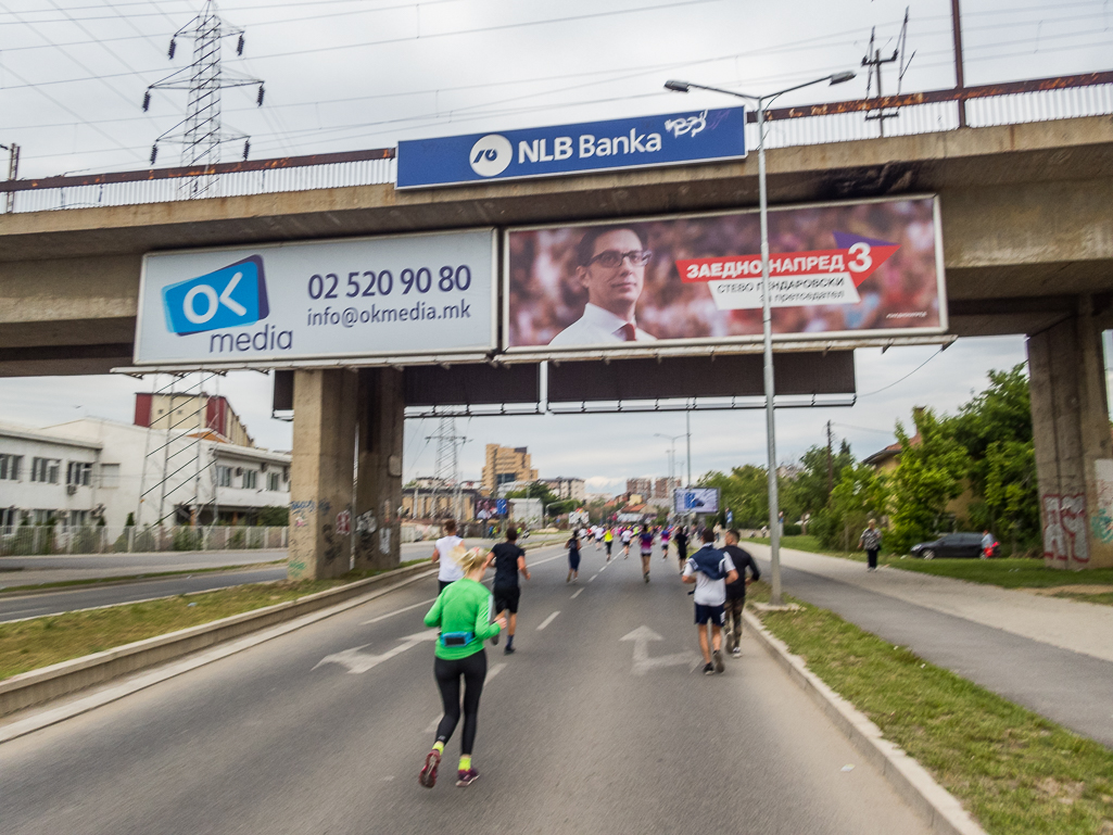 Wizz Air Skopje Marathon 2019 - Tor Rnnow