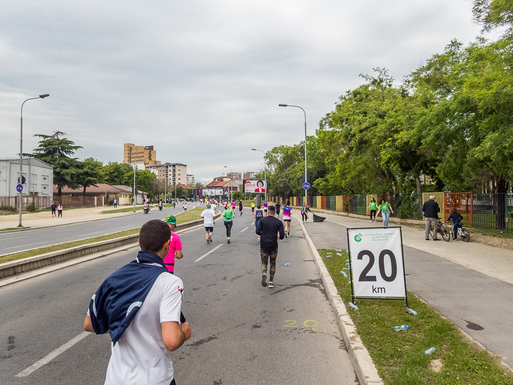 Wizz Air Skopje Marathon 2019 - Tor Rnnow