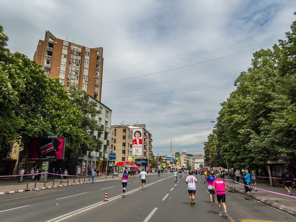 Wizz Air Skopje Marathon 2019 - Tor Rnnow