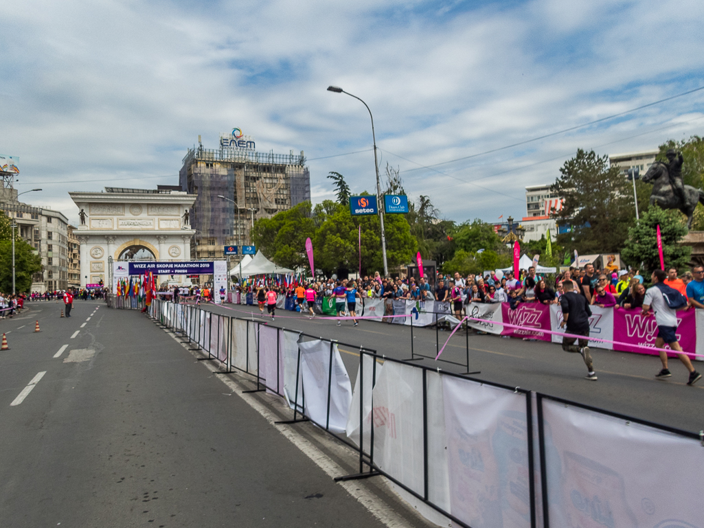 Wizz Air Skopje Marathon 2019 - Tor Rnnow