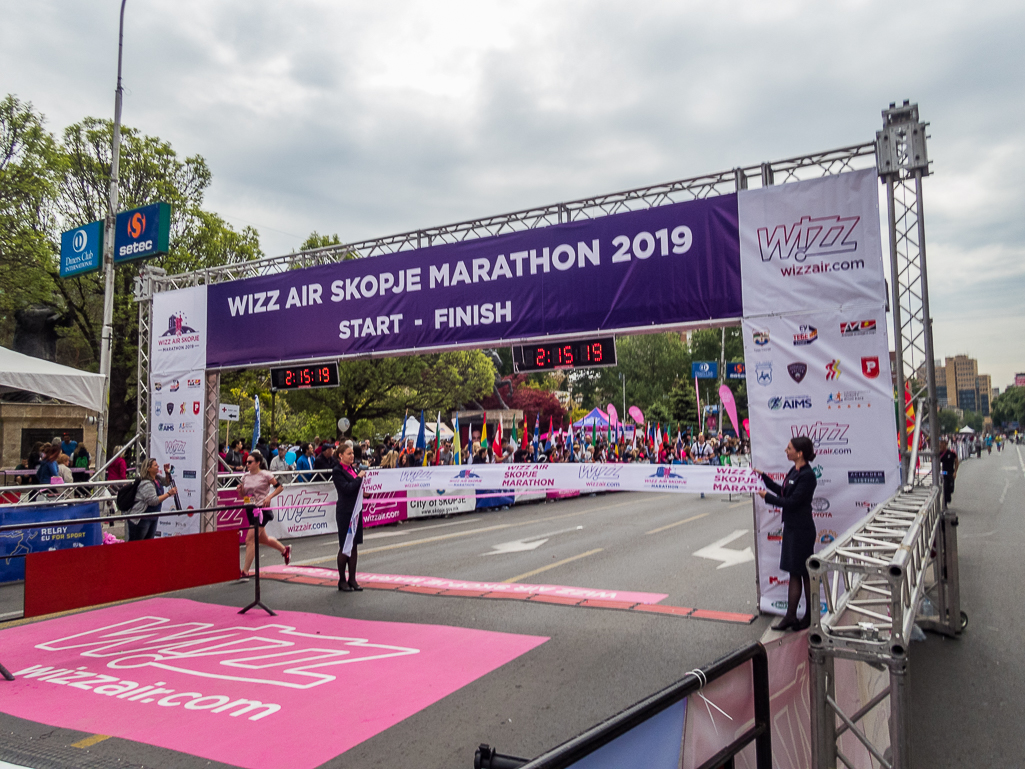 Wizz Air Skopje Marathon 2019 - Tor Rnnow