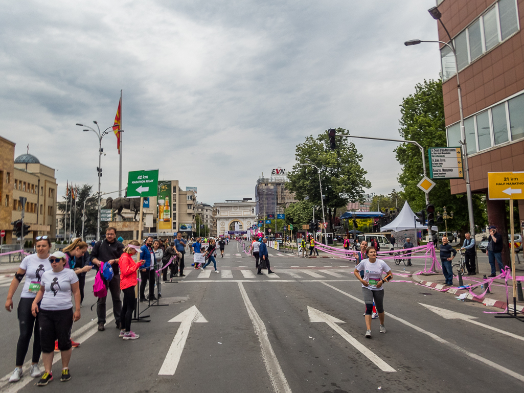 Wizz Air Skopje Marathon 2019 - Tor Rnnow