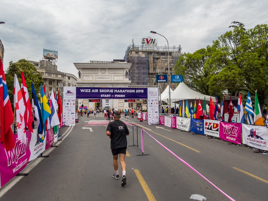 Wizz Air Skopje Marathon 2019 - Tor Rnnow