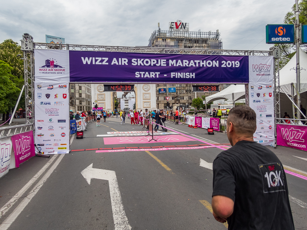 Wizz Air Skopje Marathon 2019 - Tor Rnnow