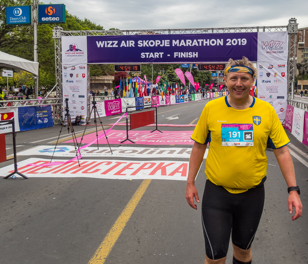 Wizz Air Skopje Marathon 2019 - Tor Rnnow