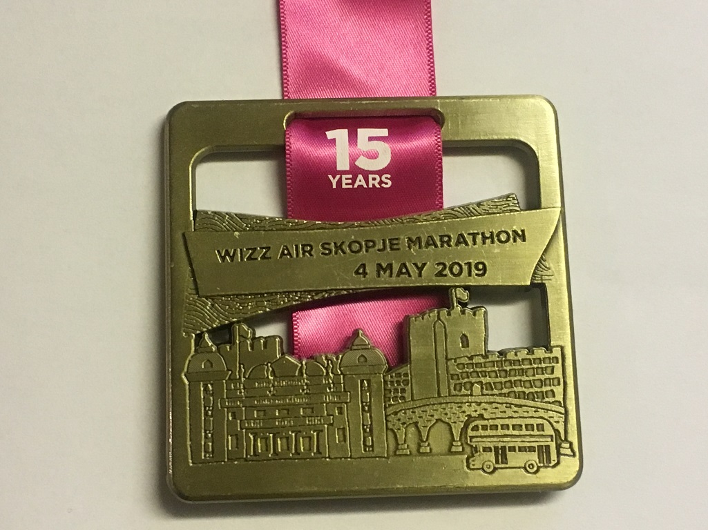 Wizz Air Skopje Marathon 2019 - Tor Rnnow