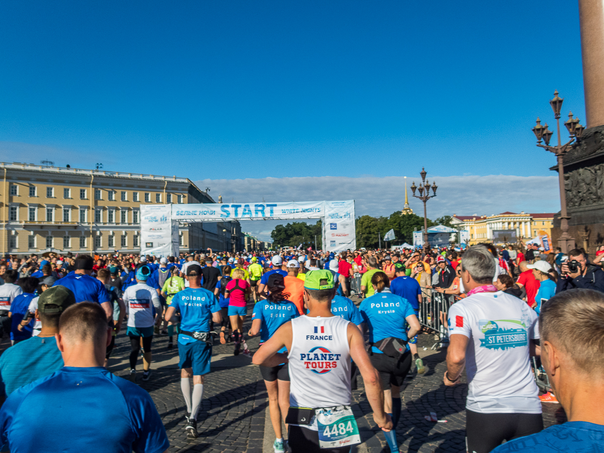 White Nights Marathon Saint Petersburg 2019 - Tor Rnnow