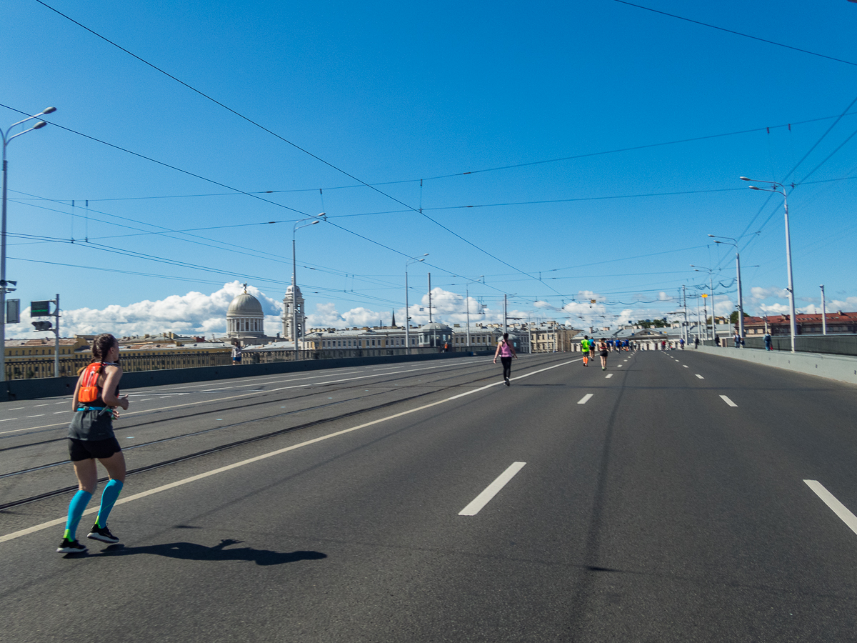 White Nights Marathon Saint Petersburg 2019 - Tor Rnnow
