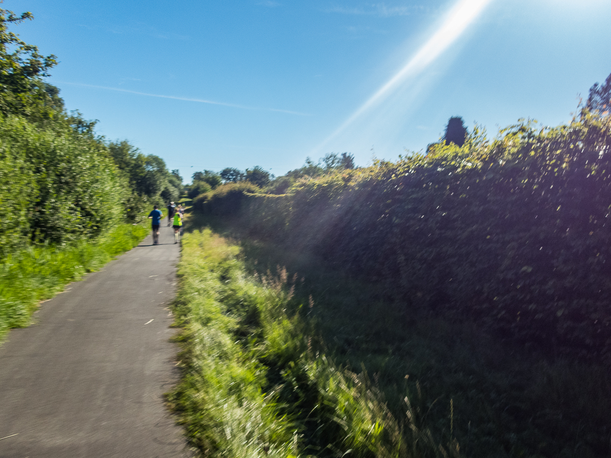 Eventyrkvarteret Marathon #1 01 august 2020 - Tor Rnnow