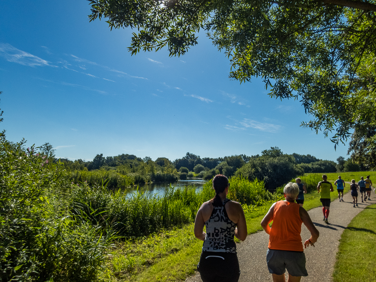 Eventyrkvarteret Marathon #1 01 august 2020 - Tor Rnnow