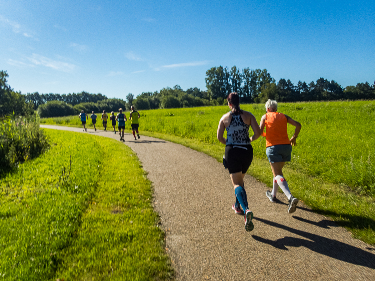 Eventyrkvarteret Marathon #1 01 august 2020 - Tor Rnnow