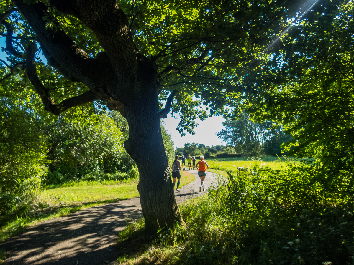 Eventyrkvarteret Marathon #1 01 august 2020 - Tor Rnnow