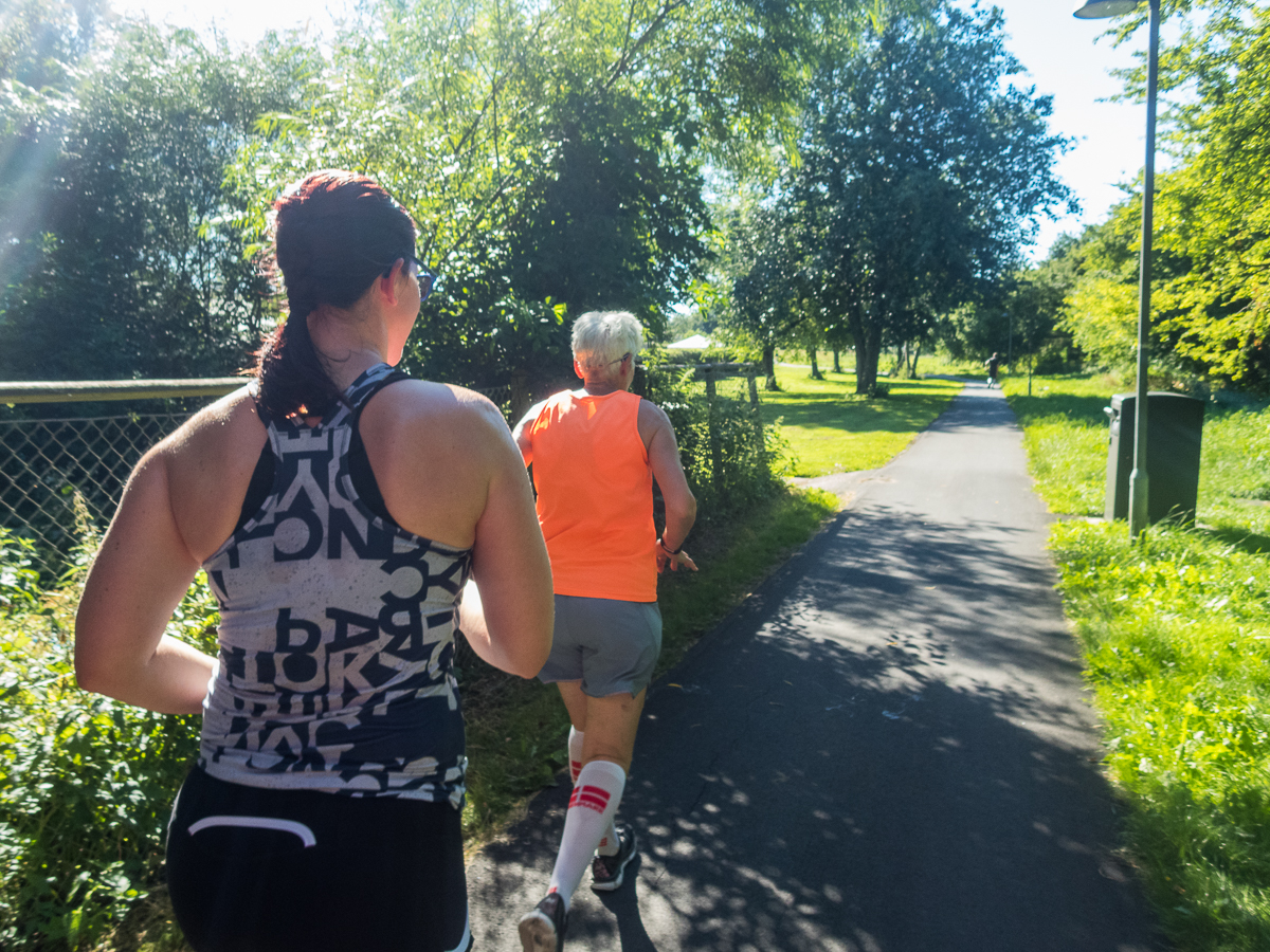 Eventyrkvarteret Marathon #1 01 august 2020 - Tor Rnnow