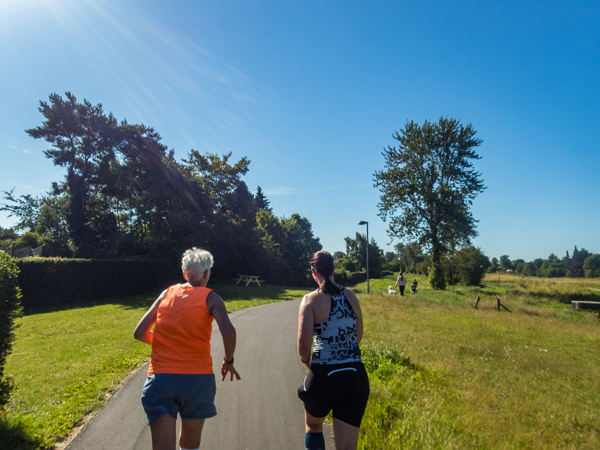 Eventyrkvarteret Marathon #1 01 august 2020 - Tor Rnnow