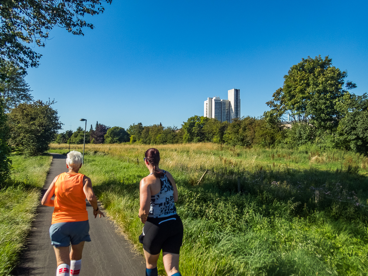 Eventyrkvarteret Marathon #1 01 august 2020 - Tor Rnnow