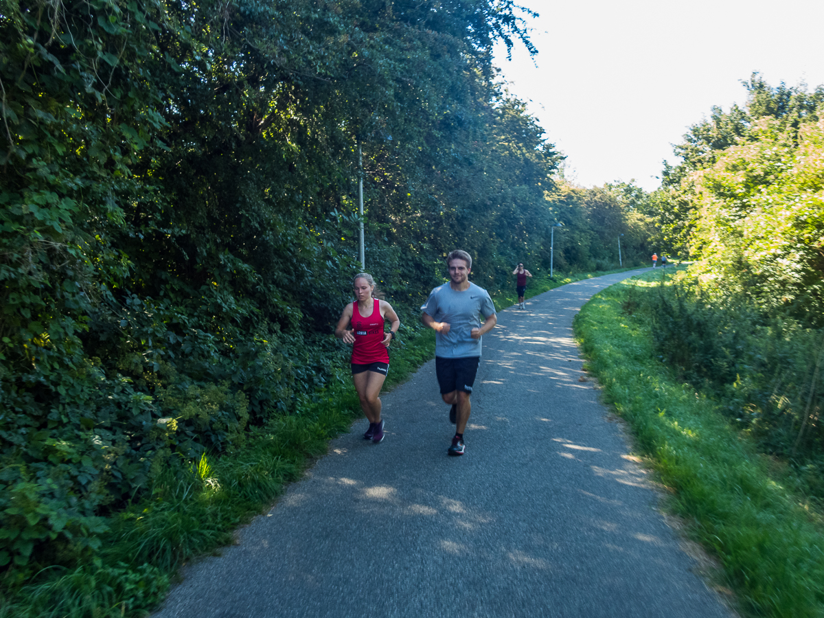 Eventyrkvarteret Marathon #1 01 august 2020 - Tor Rnnow