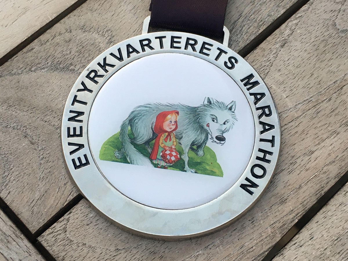 Eventyrkvarteret Marathon #1 01 august 2020 - Tor Rnnow