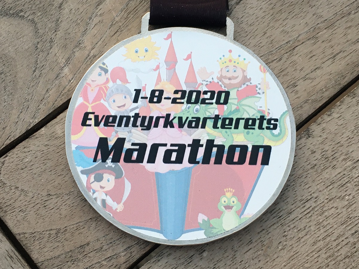 Eventyrkvarteret Marathon #1 01 august 2020 - Tor Rnnow