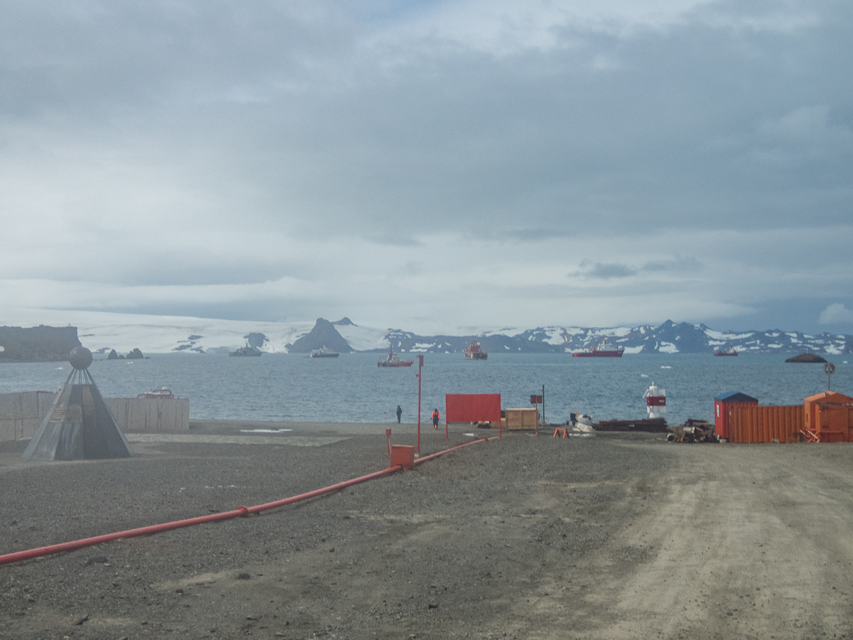 KGI Marathon 2020 - Antarctica - Tor Rnnow