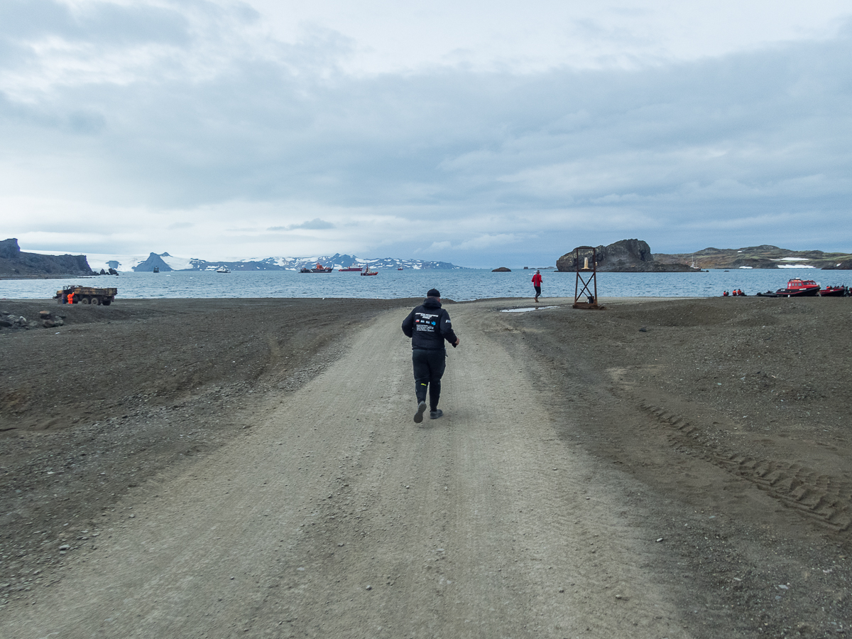 KGI Marathon 2020 - Antarctica - Tor Rnnow