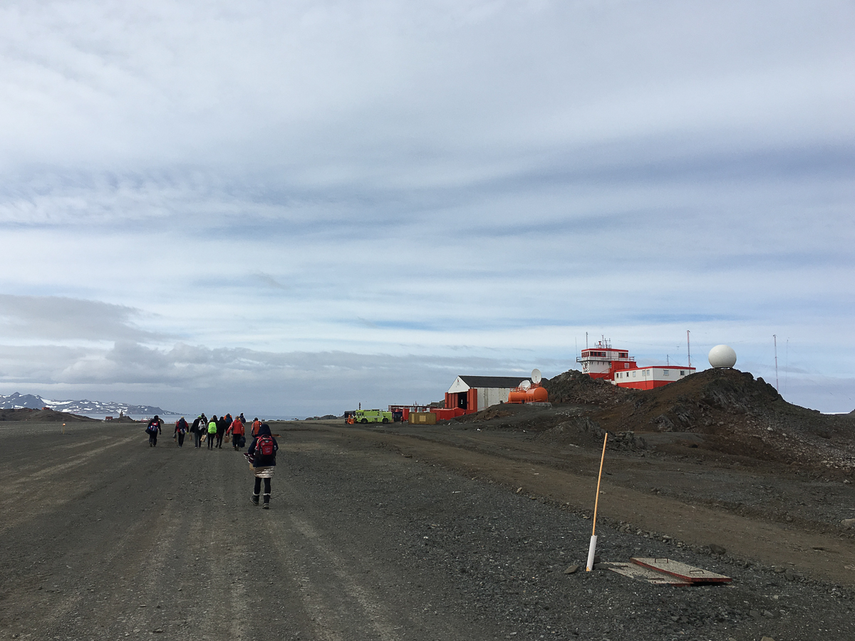 KGI Marathon 2020 - Antarctica - Tor Rnnow