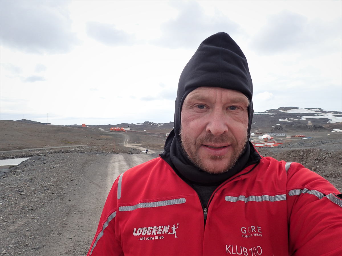 KGI Marathon 2020 - Antarctica - Tor Rnnow