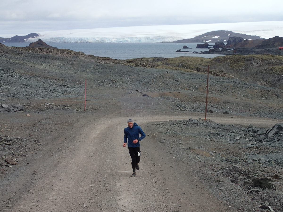 KGI Marathon 2020 - Antarctica - Tor Rnnow