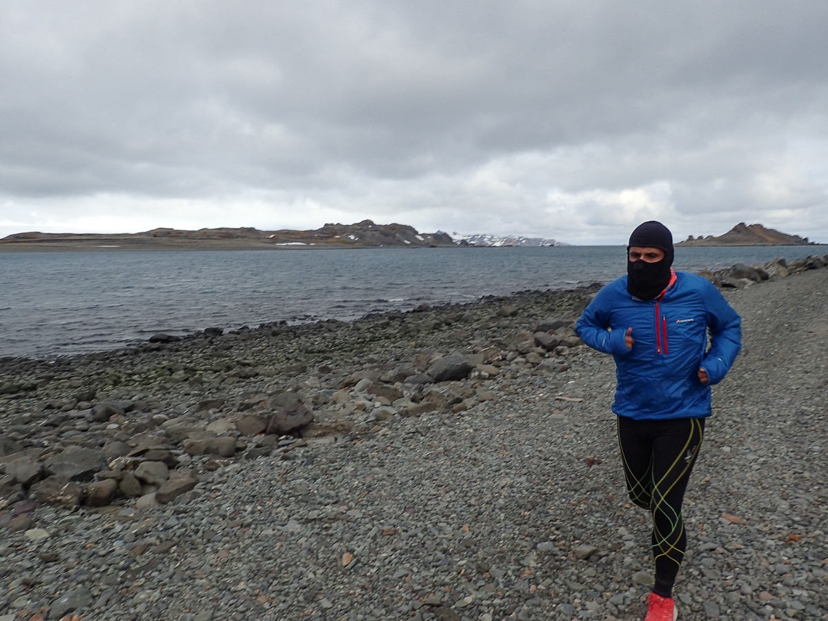 KGI Marathon 2020 - Antarctica - Tor Rnnow