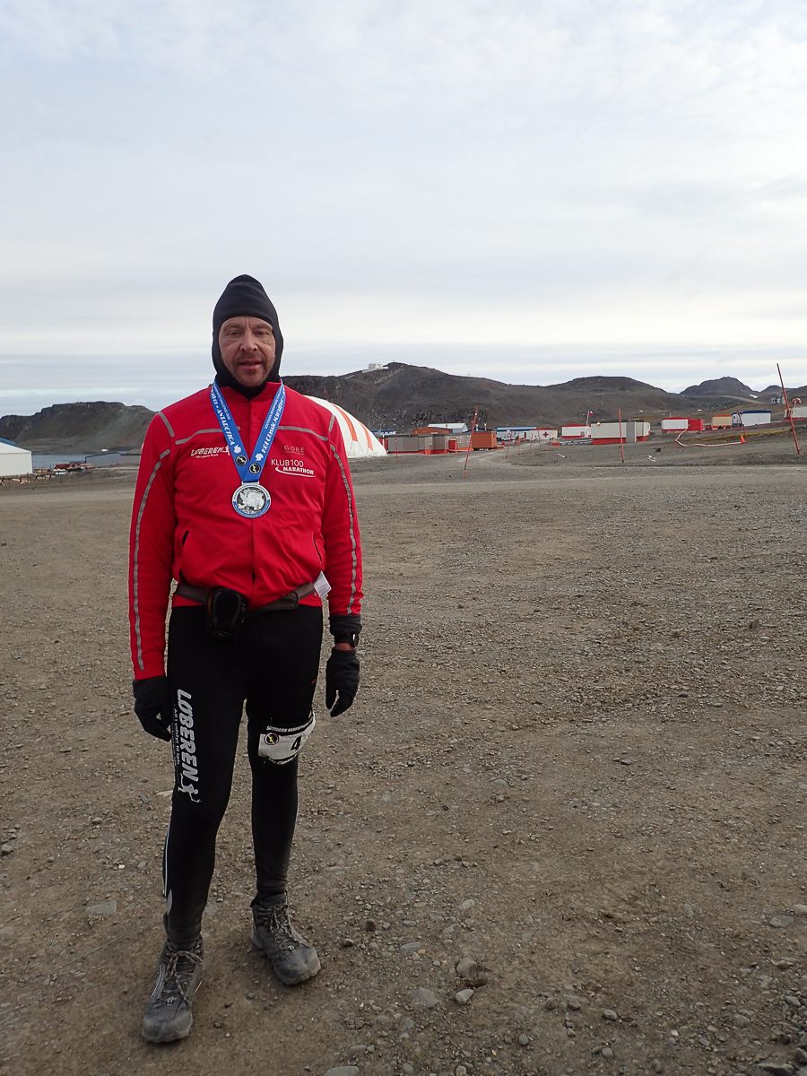 KGI Marathon 2020 - Antarctica - Tor Rnnow