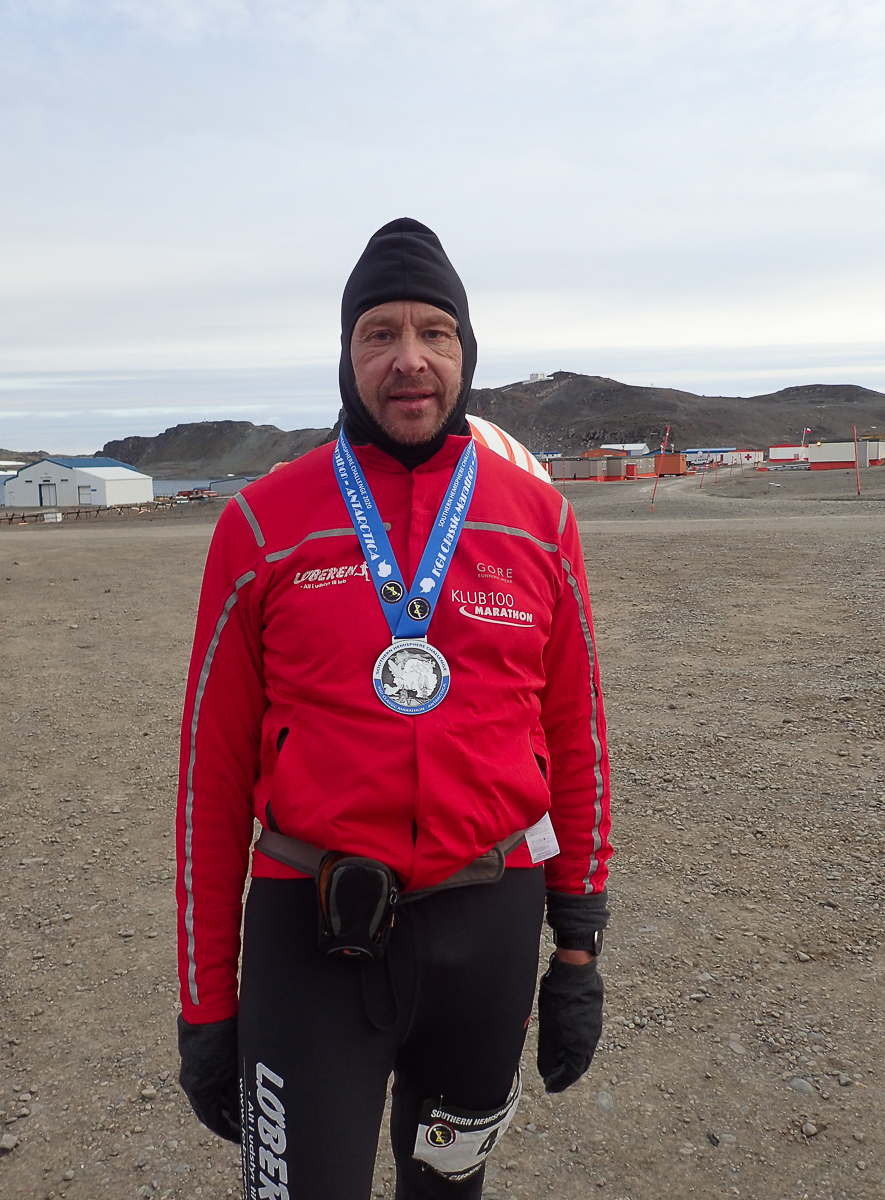 KGI Marathon 2020 - Antarctica - Tor Rnnow