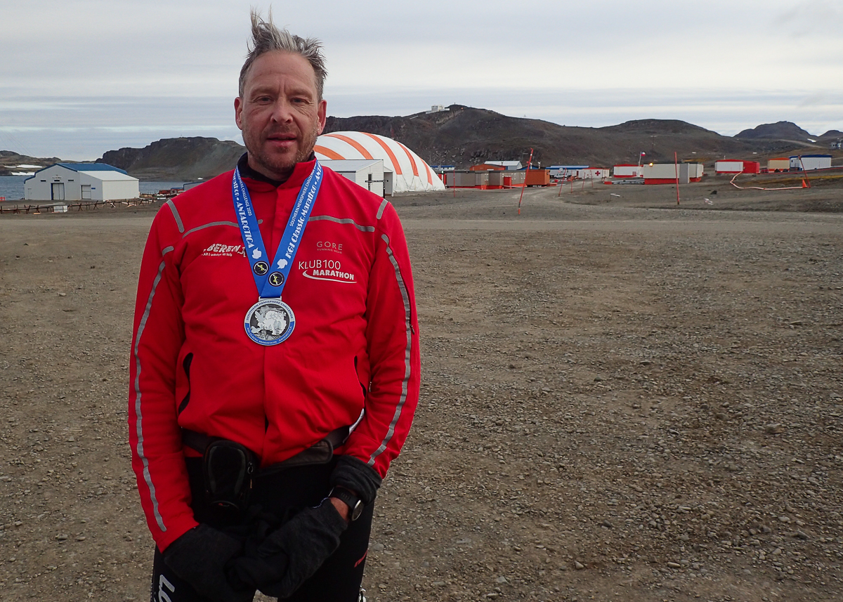 KGI Marathon 2020 - Antarctica - Tor Rnnow