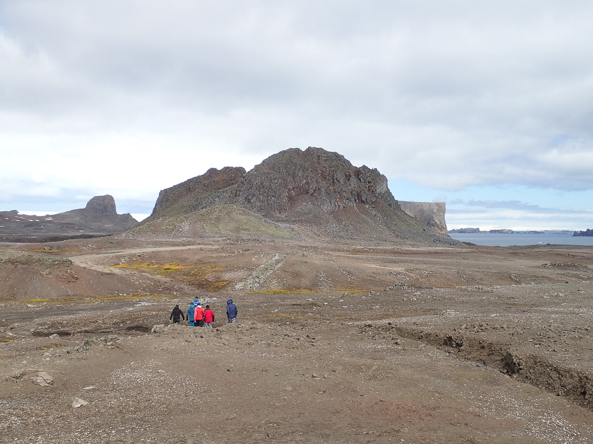 KGI Marathon 2020 - Antarctica - Tor Rnnow