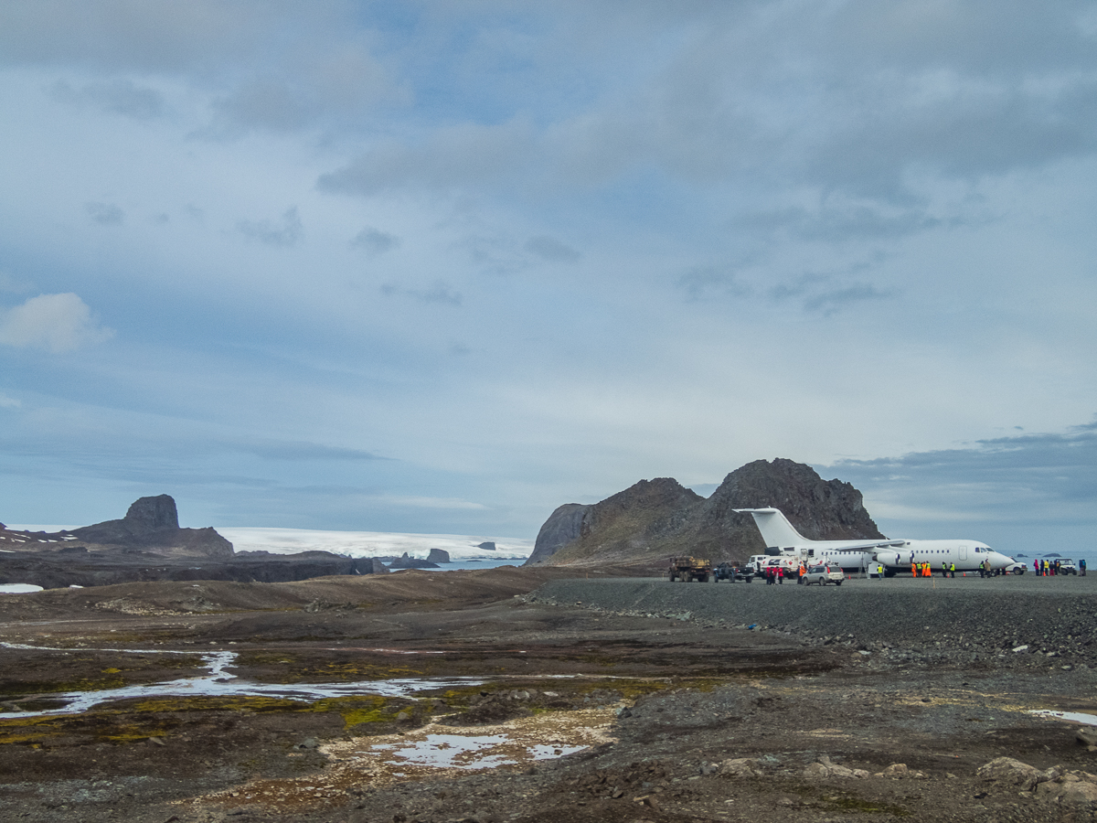 KGI Marathon 2020 - Antarctica - Tor Rnnow