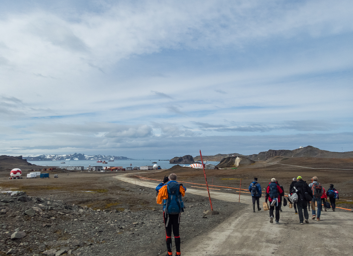 KGI Marathon 2020 - Antarctica - Tor Rnnow