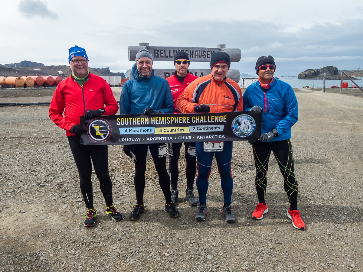 KGI Marathon 2020 - Antarctica - Tor Rnnow