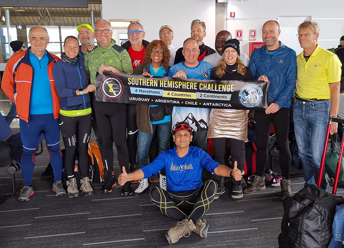 KGI Marathon 2020 - Antarctica - Tor Rnnow