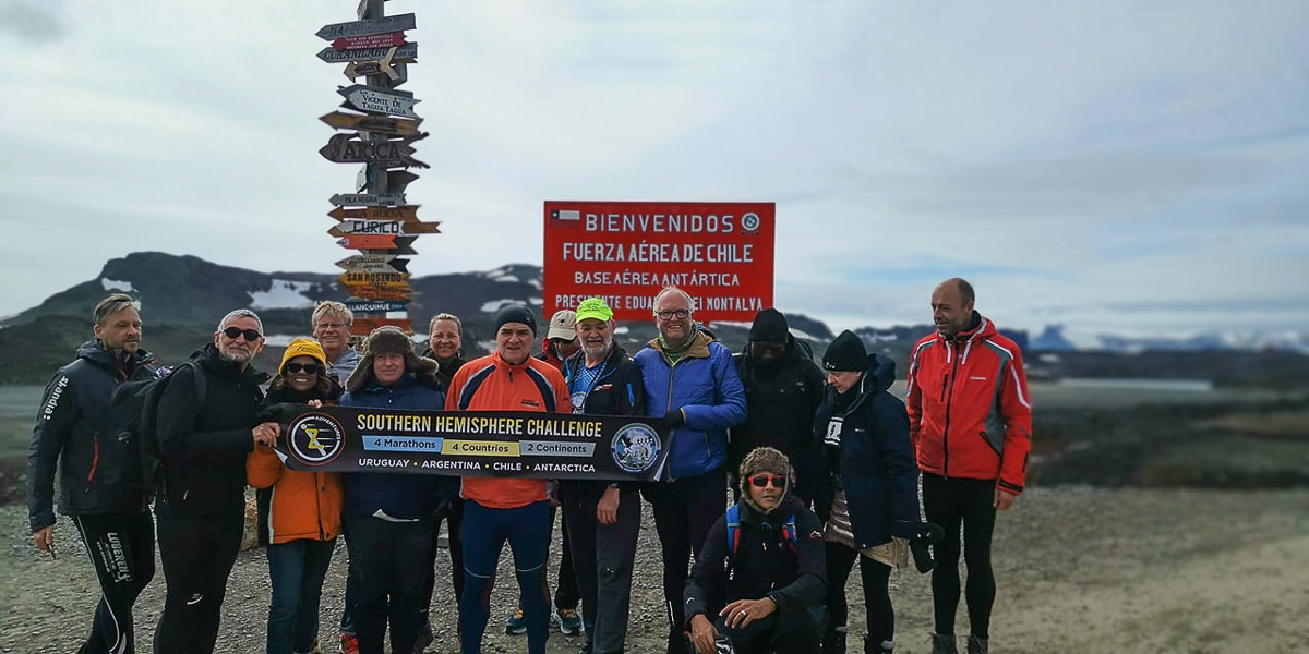 KGI Marathon 2020 - Antarctica - Tor Rnnow