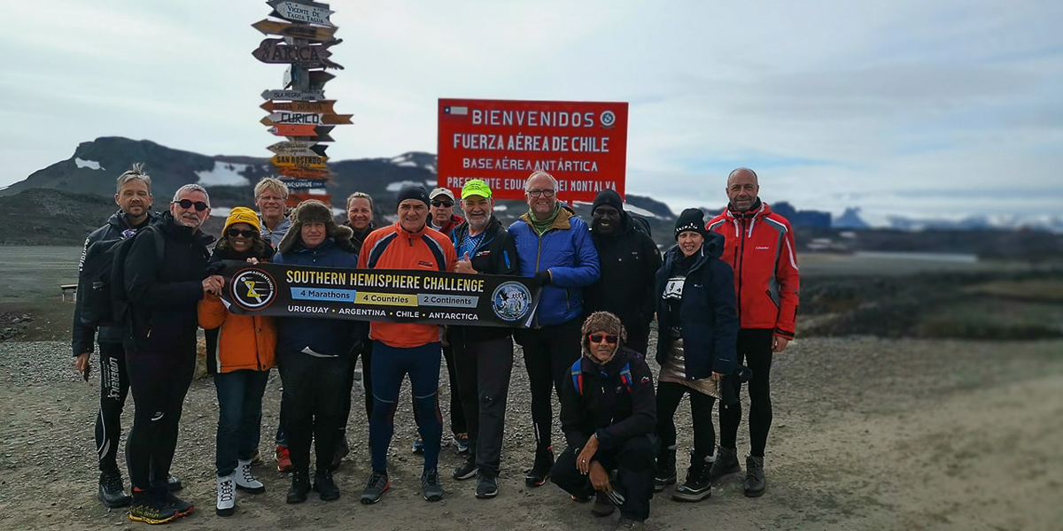 KGI Marathon 2020 - Antarctica - Tor Rnnow